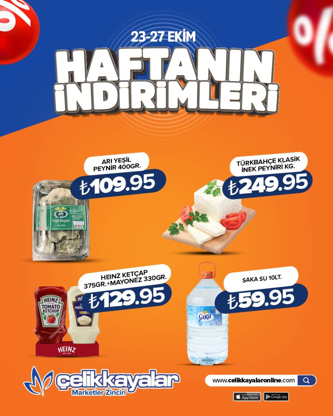 Konya’nın zincir marketi büyük indirimi duyurdu 15